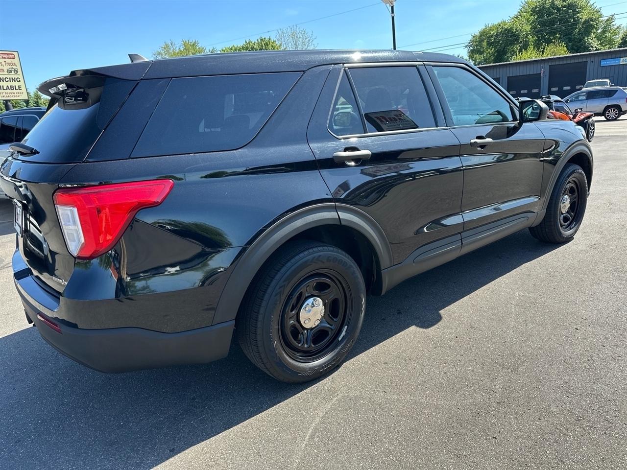 Ford Police Interceptor Utility AWD 2021