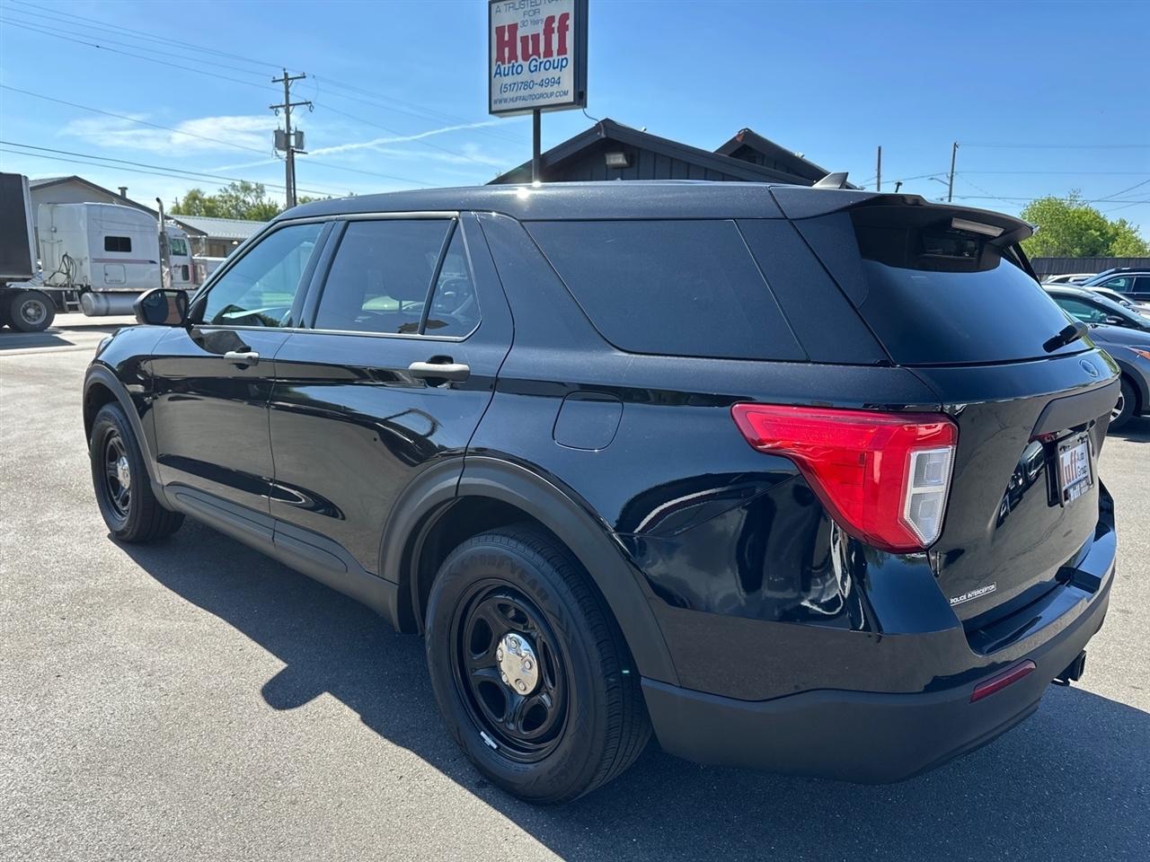 Ford Police Interceptor Utility AWD 2021