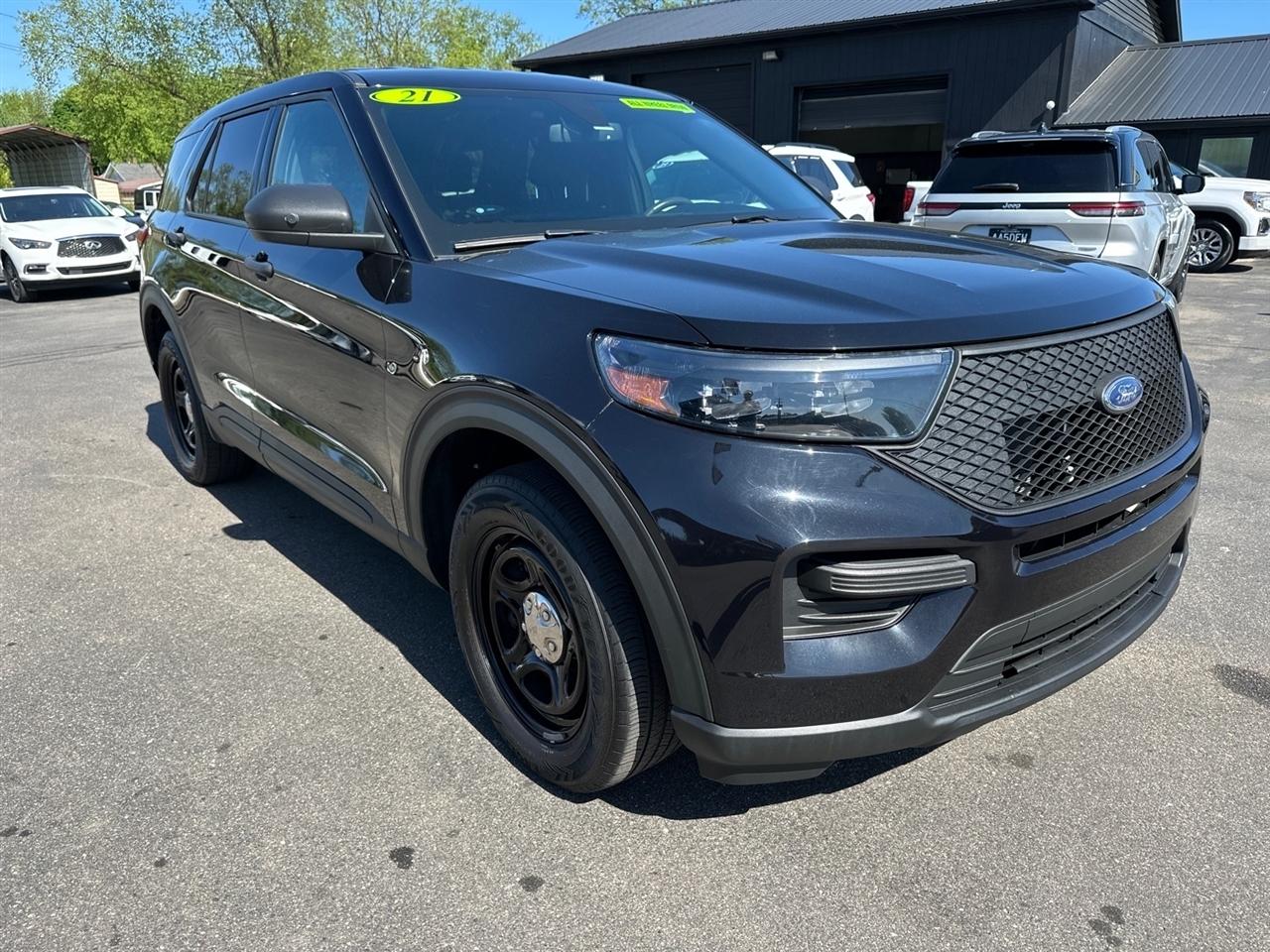 2021 Ford Police Interceptor Utility AWD