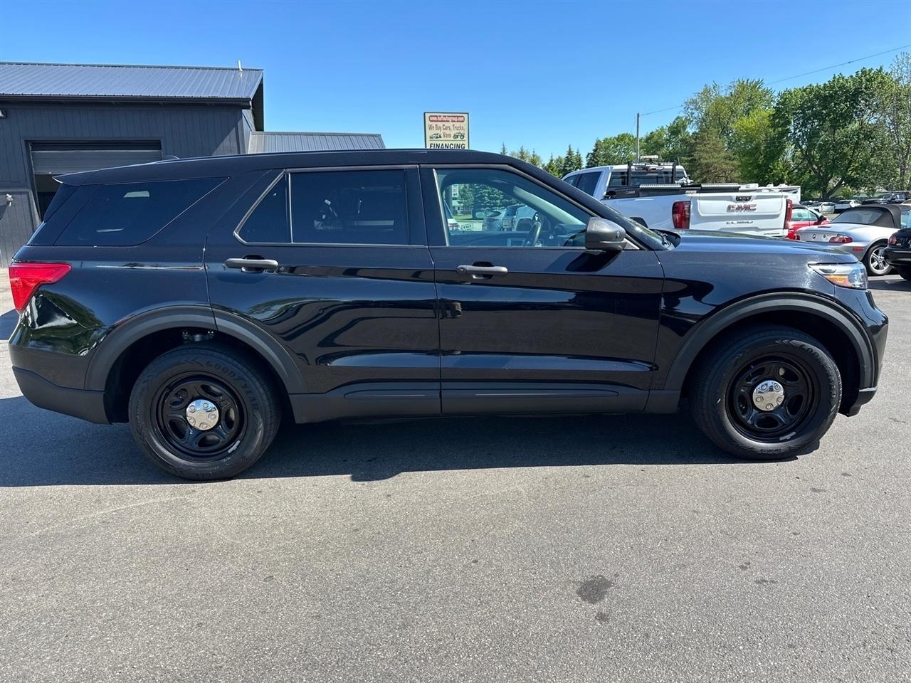 Ford Police Interceptor Utility AWD 2021