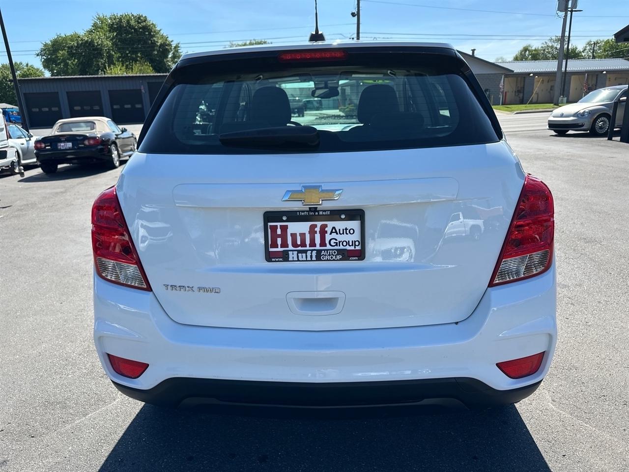 Chevrolet Trax AWD 4dr LS 2018