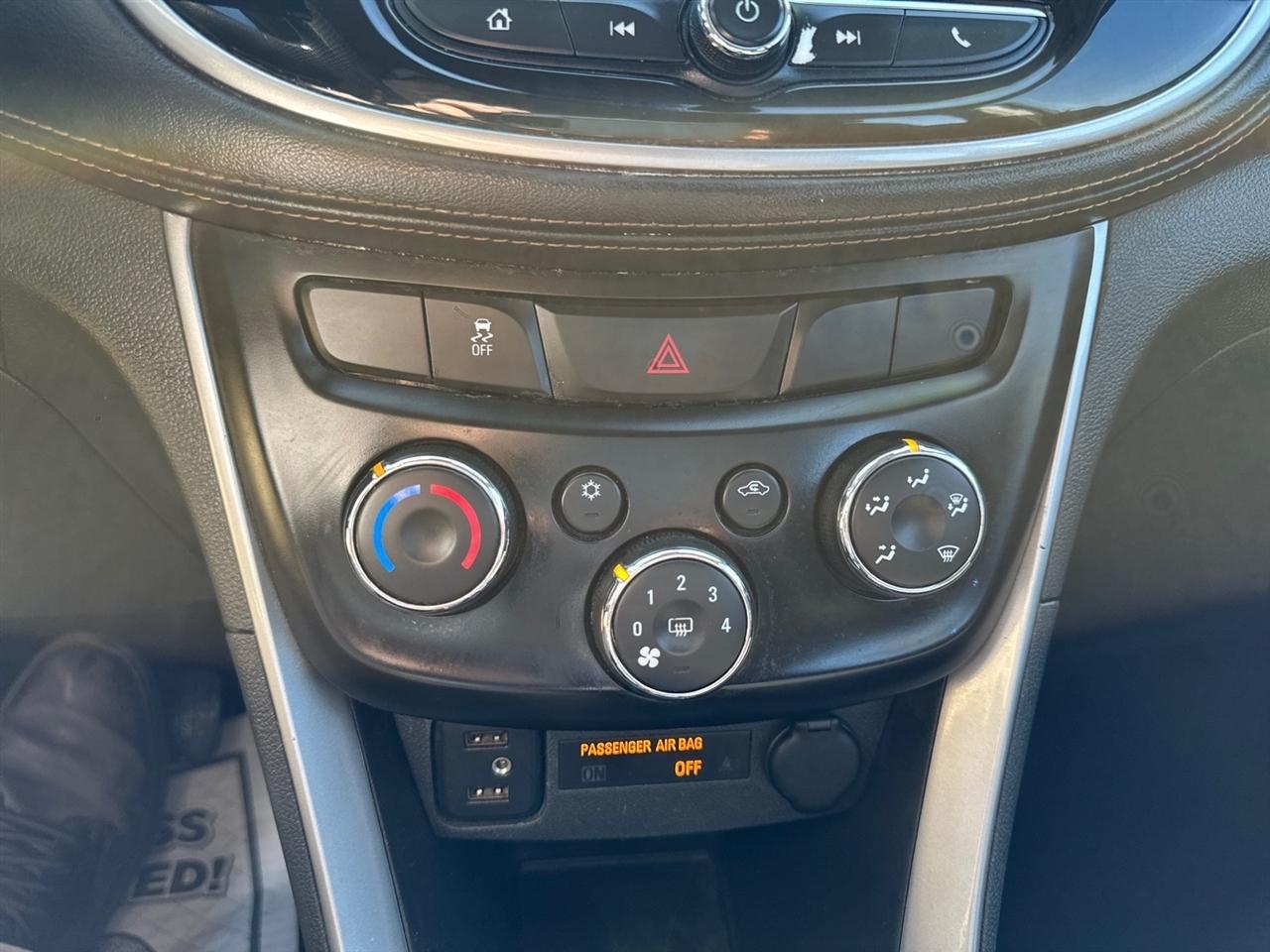 Chevrolet Trax AWD 4dr LS 2018