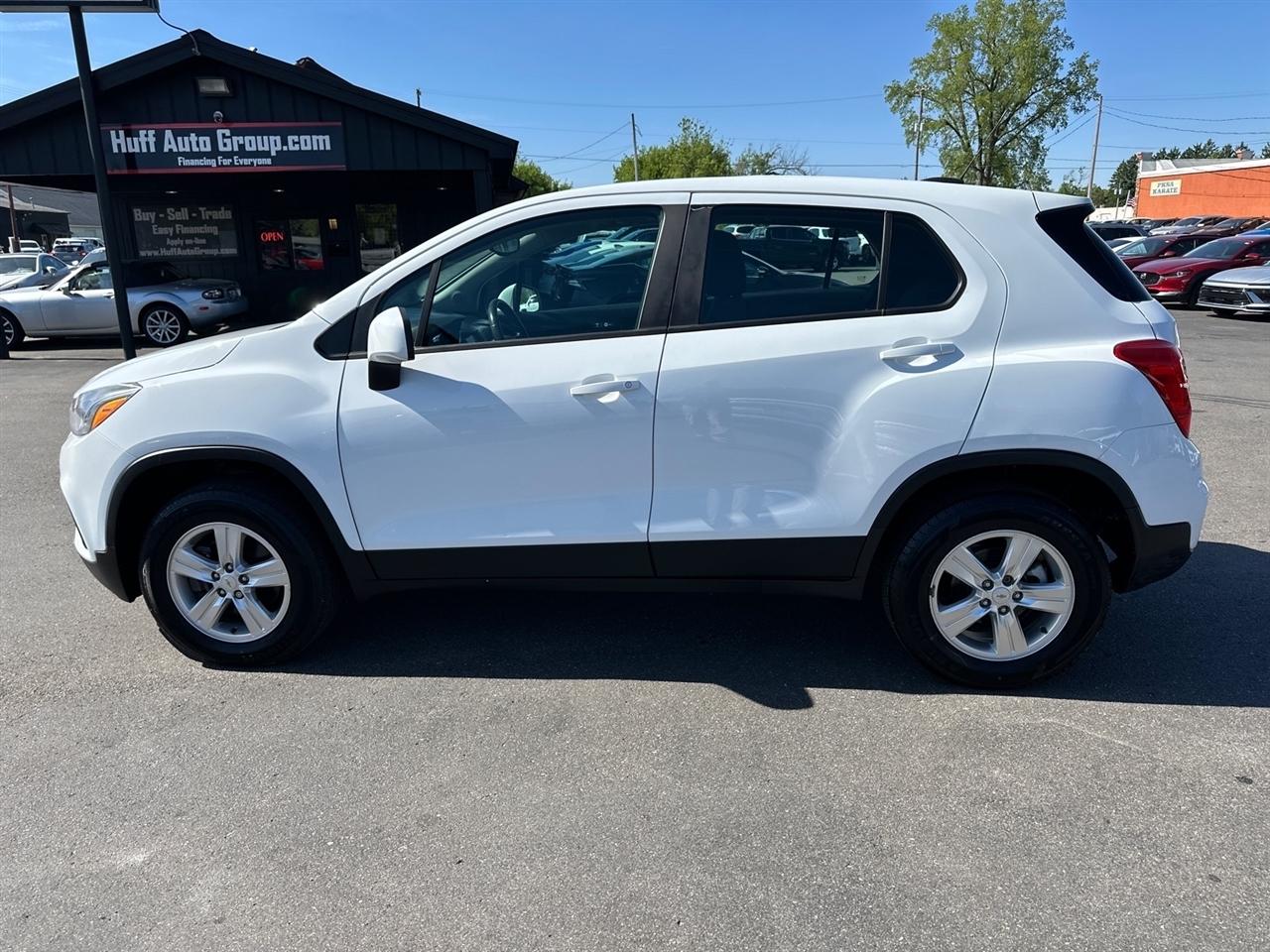 Chevrolet Trax AWD 4dr LS 2018