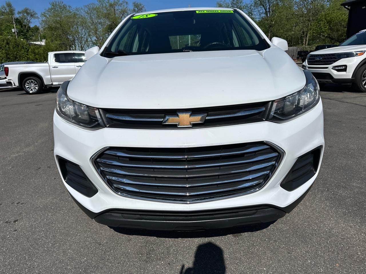 Chevrolet Trax AWD 4dr LS 2018