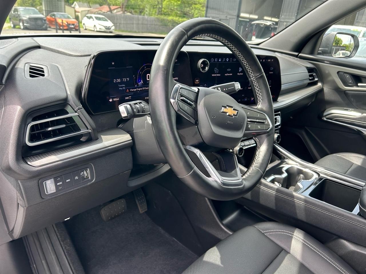Chevrolet Traverse AWD 4dr LT 2025