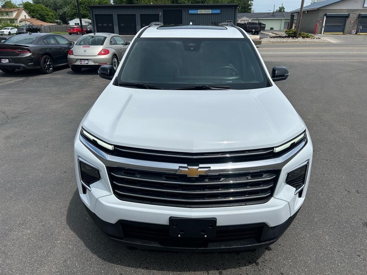 Chevrolet Traverse AWD 4dr LT 2025