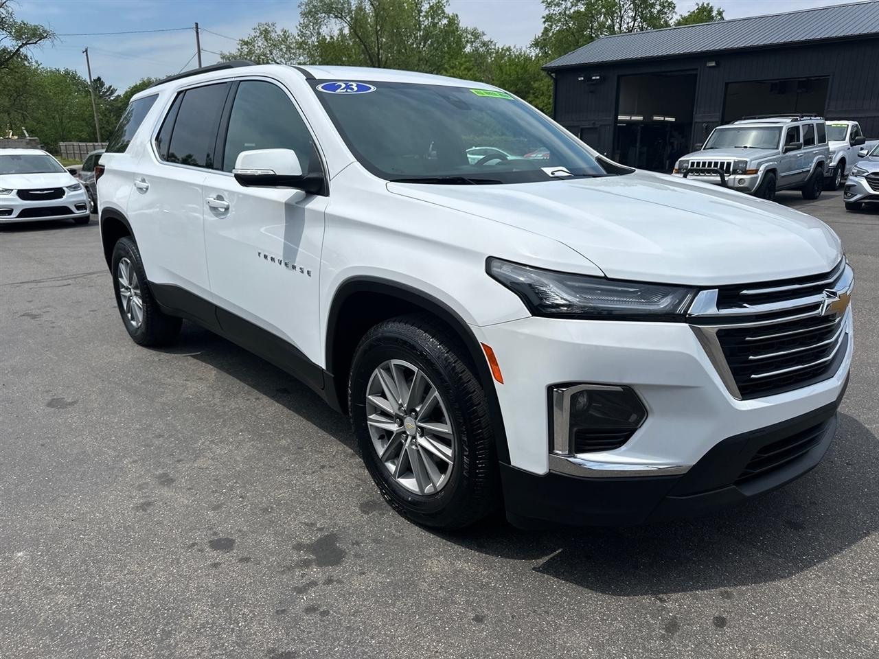 Chevrolet Traverse AWD 4dr LT Leather 2023