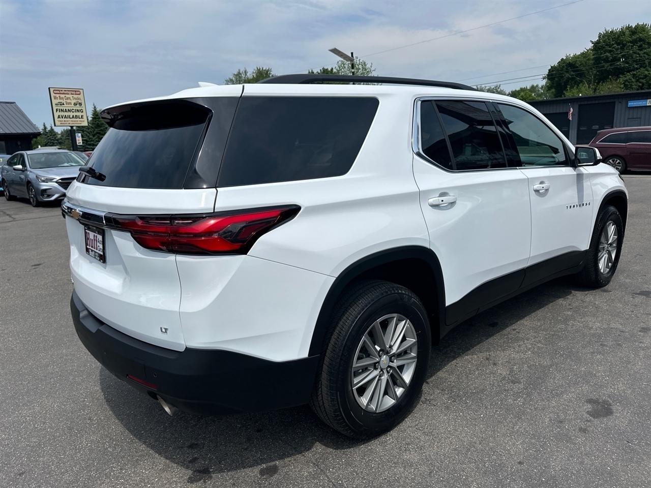 Chevrolet Traverse AWD 4dr LT Leather 2023