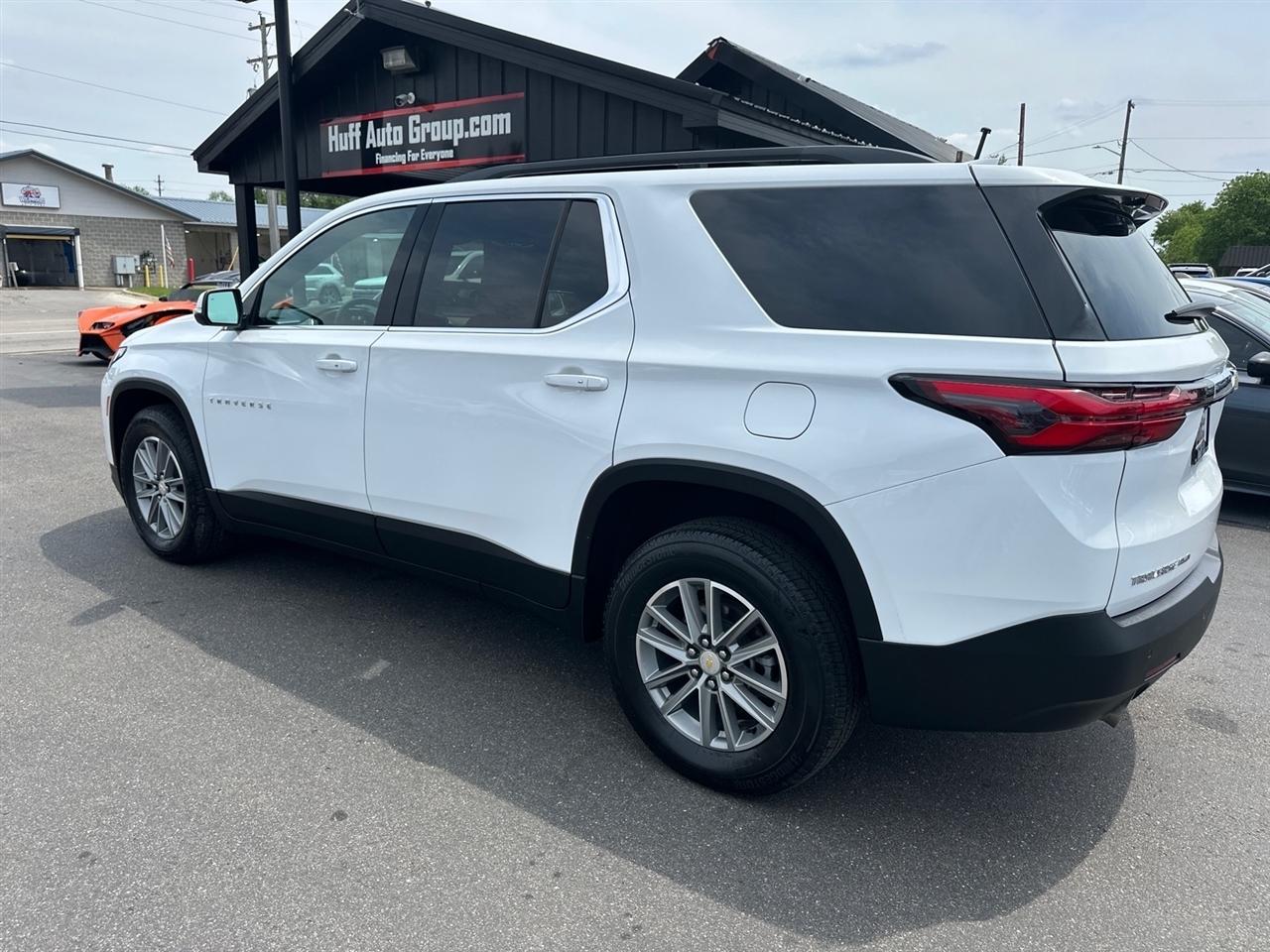 Chevrolet Traverse AWD 4dr LT Leather 2023