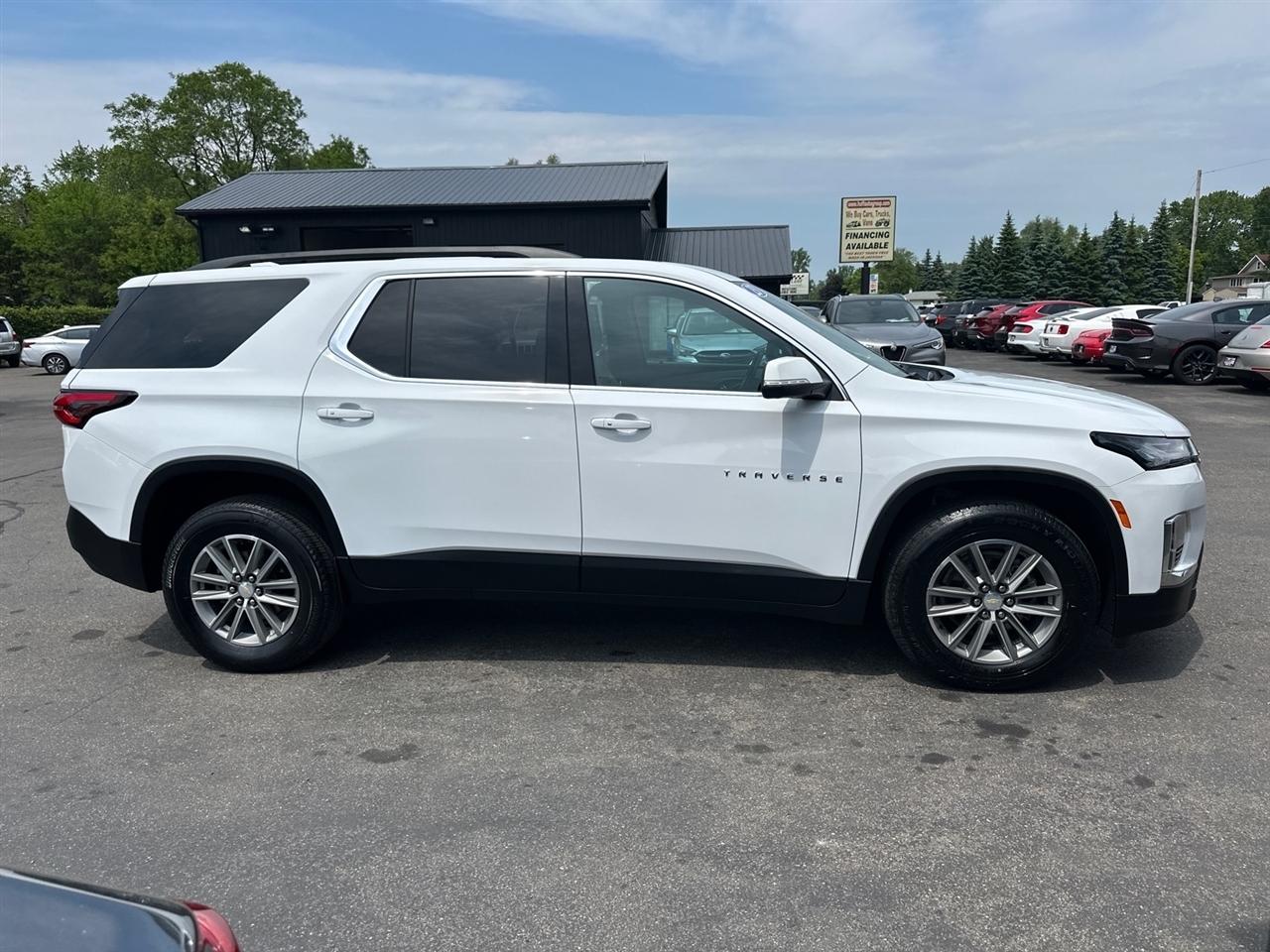 Chevrolet Traverse AWD 4dr LT Leather 2023