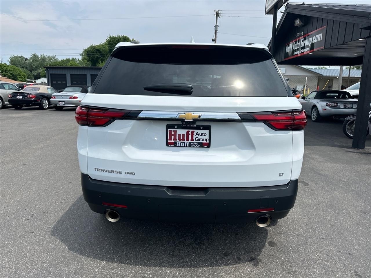 Chevrolet Traverse AWD 4dr LT Leather 2023