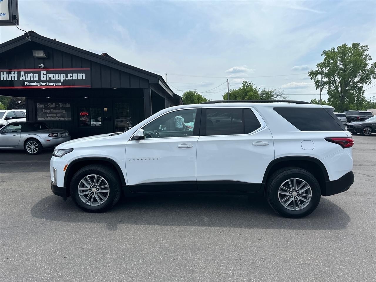 Chevrolet Traverse AWD 4dr LT Leather 2023