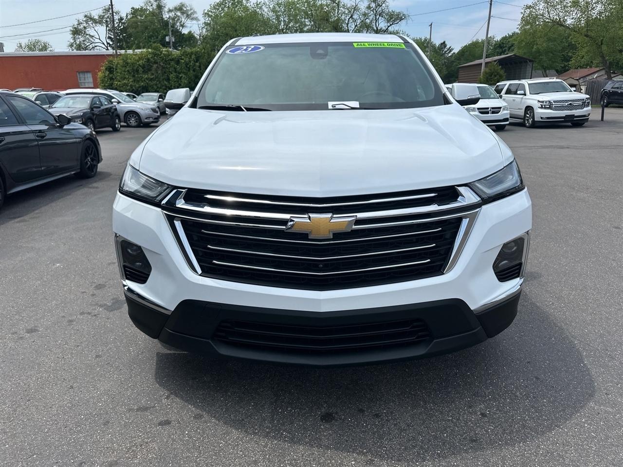 Chevrolet Traverse AWD 4dr LT Leather 2023