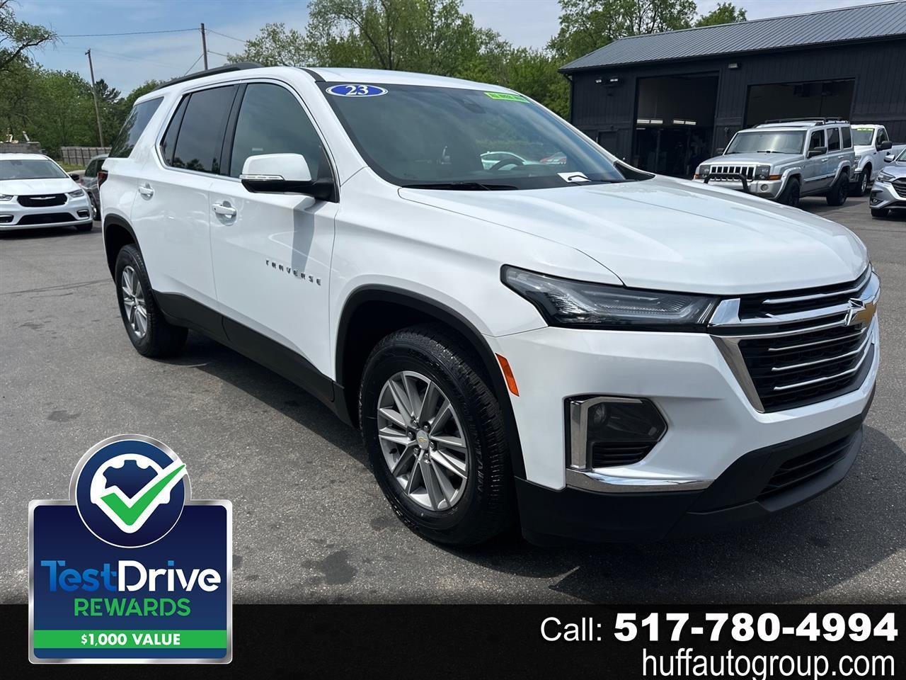 2023 Chevrolet Traverse AWD 4dr LT Leather