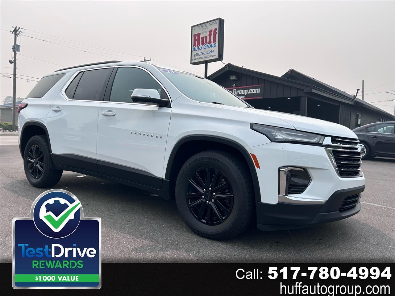 2023 Chevrolet Traverse AWD 4dr LT Leather