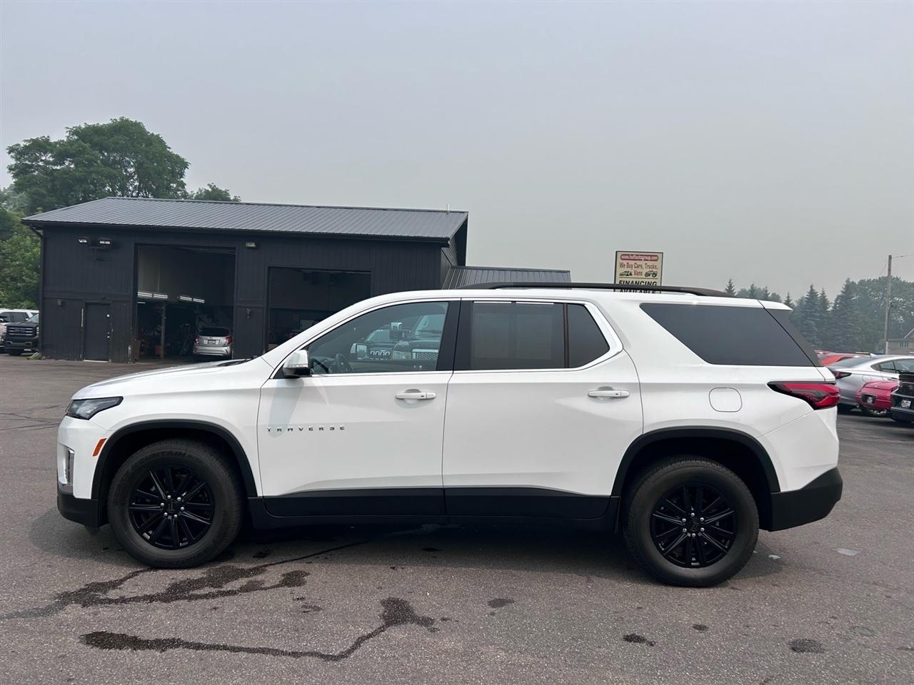 Chevrolet Traverse AWD 4dr LT Leather 2023