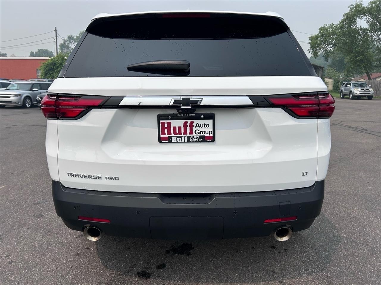 Chevrolet Traverse AWD 4dr LT Leather 2023
