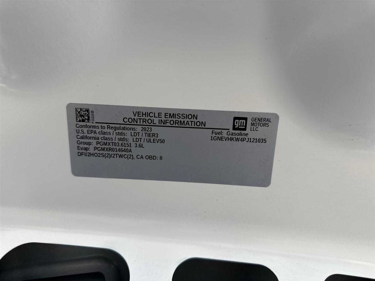 Chevrolet Traverse AWD 4dr LT Leather 2023