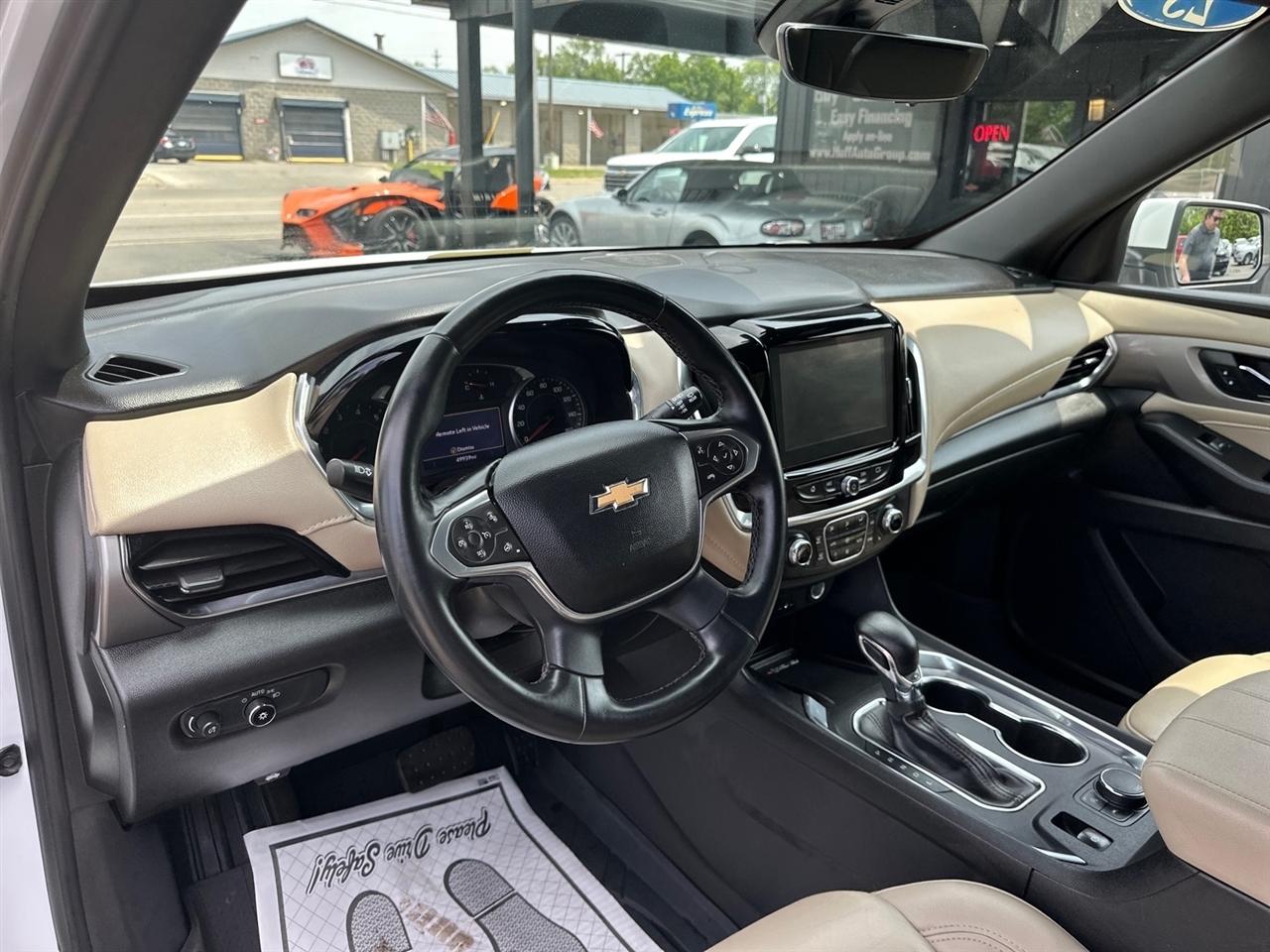 Chevrolet Traverse AWD 4dr LT Leather 2023
