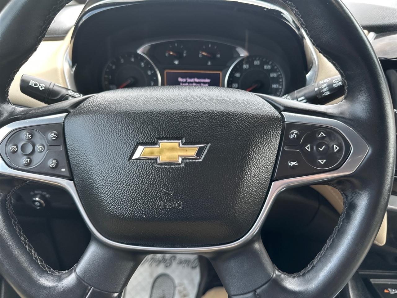 Chevrolet Traverse AWD 4dr LT Leather 2023
