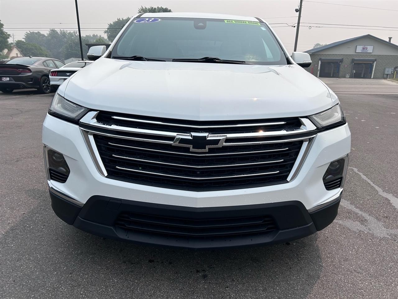 Chevrolet Traverse AWD 4dr LT Leather 2023