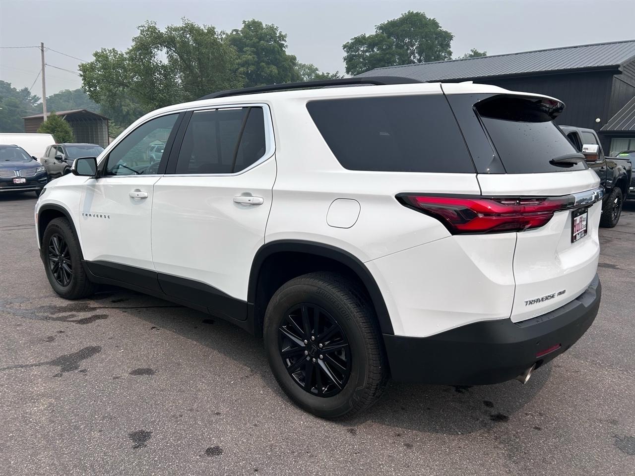 Chevrolet Traverse AWD 4dr LT Leather 2023