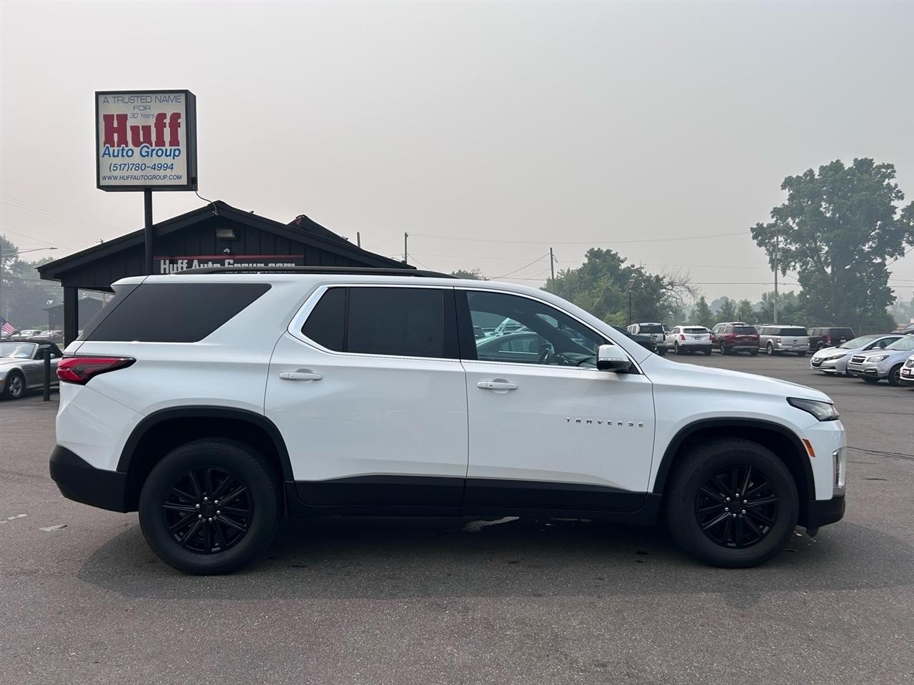 Chevrolet Traverse AWD 4dr LT Leather 2023
