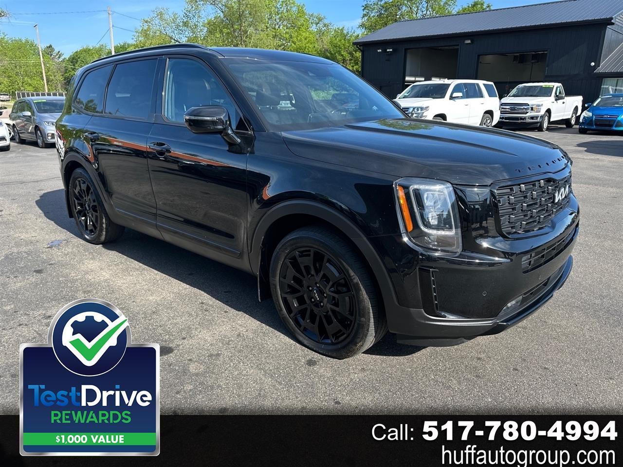 2022 Kia Telluride SX AWD