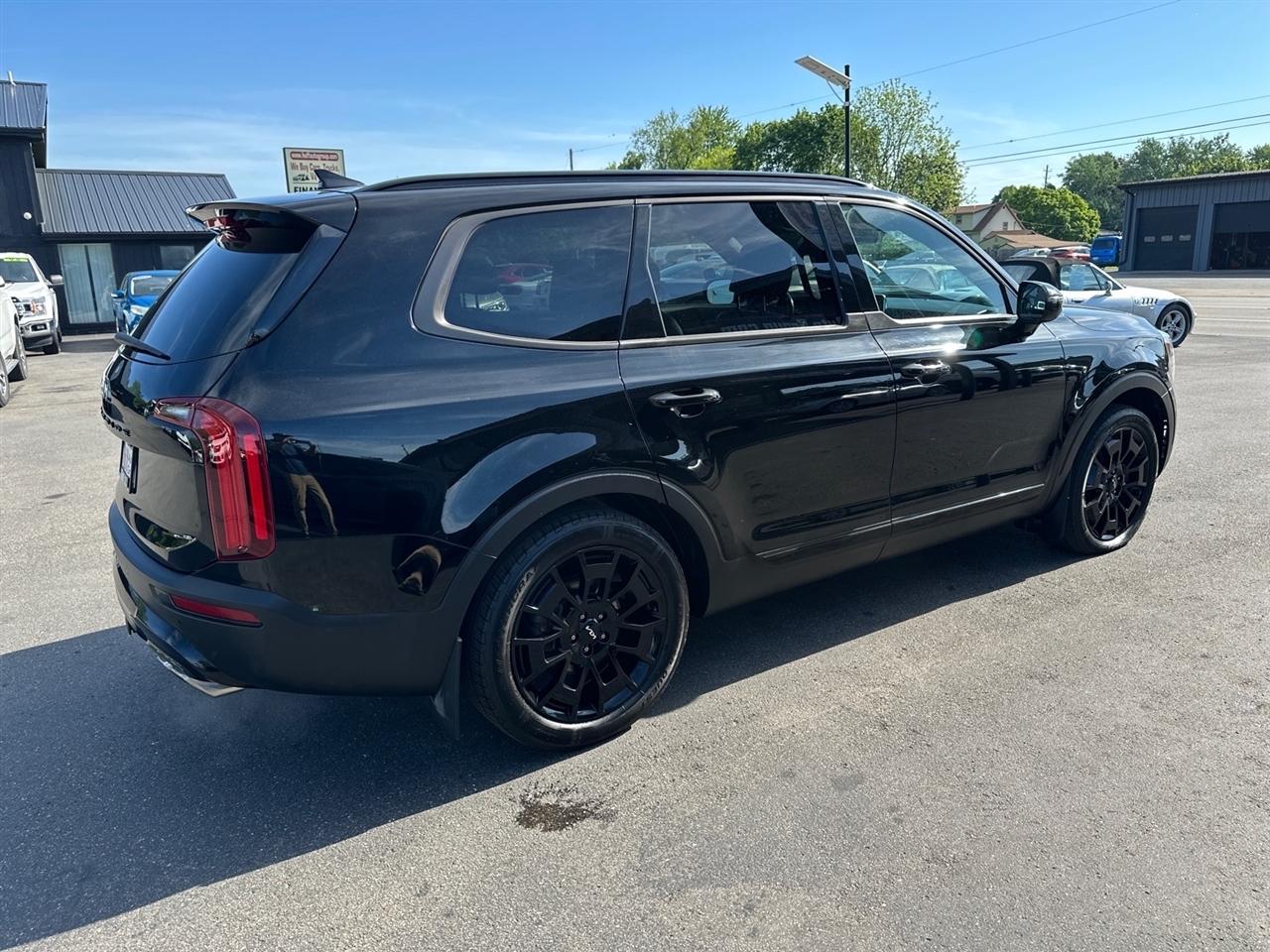 Kia Telluride SX AWD 2022
