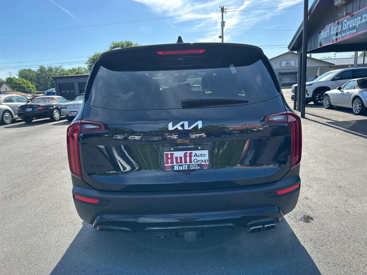 Kia Telluride SX AWD 2022