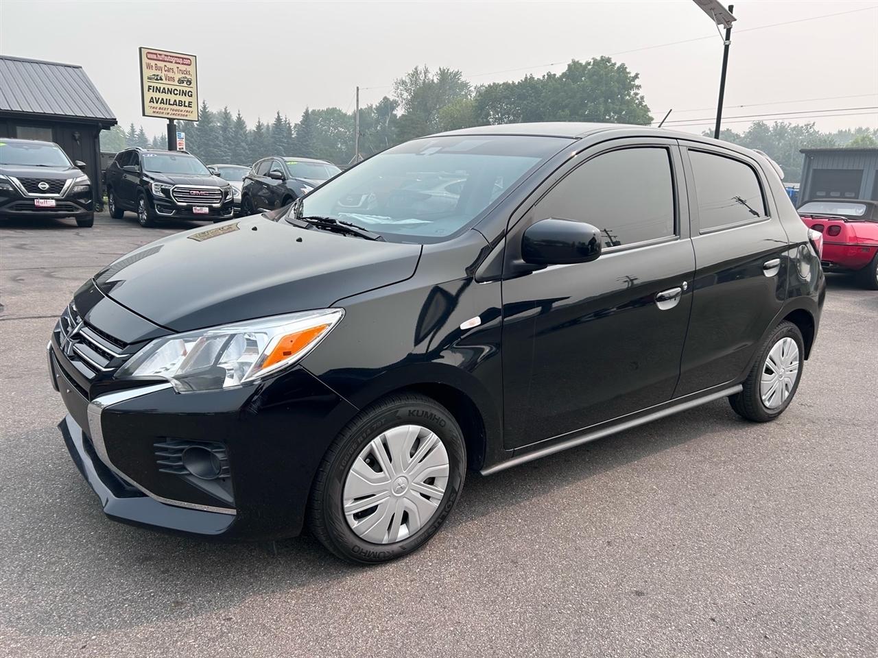 Mitsubishi Mirage ES CVT 2024