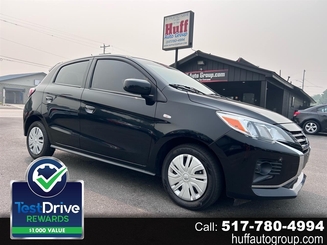2024 Mitsubishi Mirage ES CVT