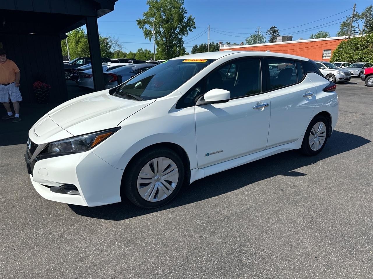 Nissan Leaf S Hatchback 2018
