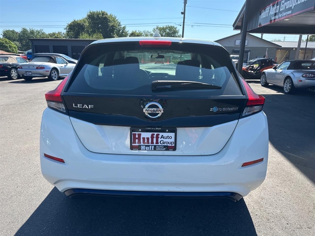 Nissan Leaf S Hatchback 2018