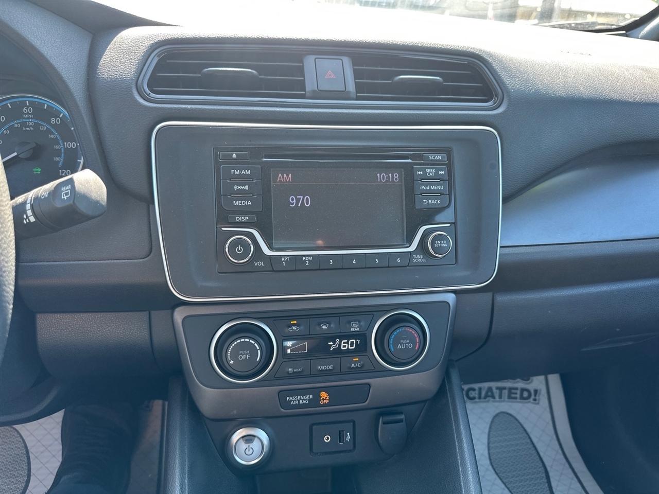 Nissan Leaf S Hatchback 2018