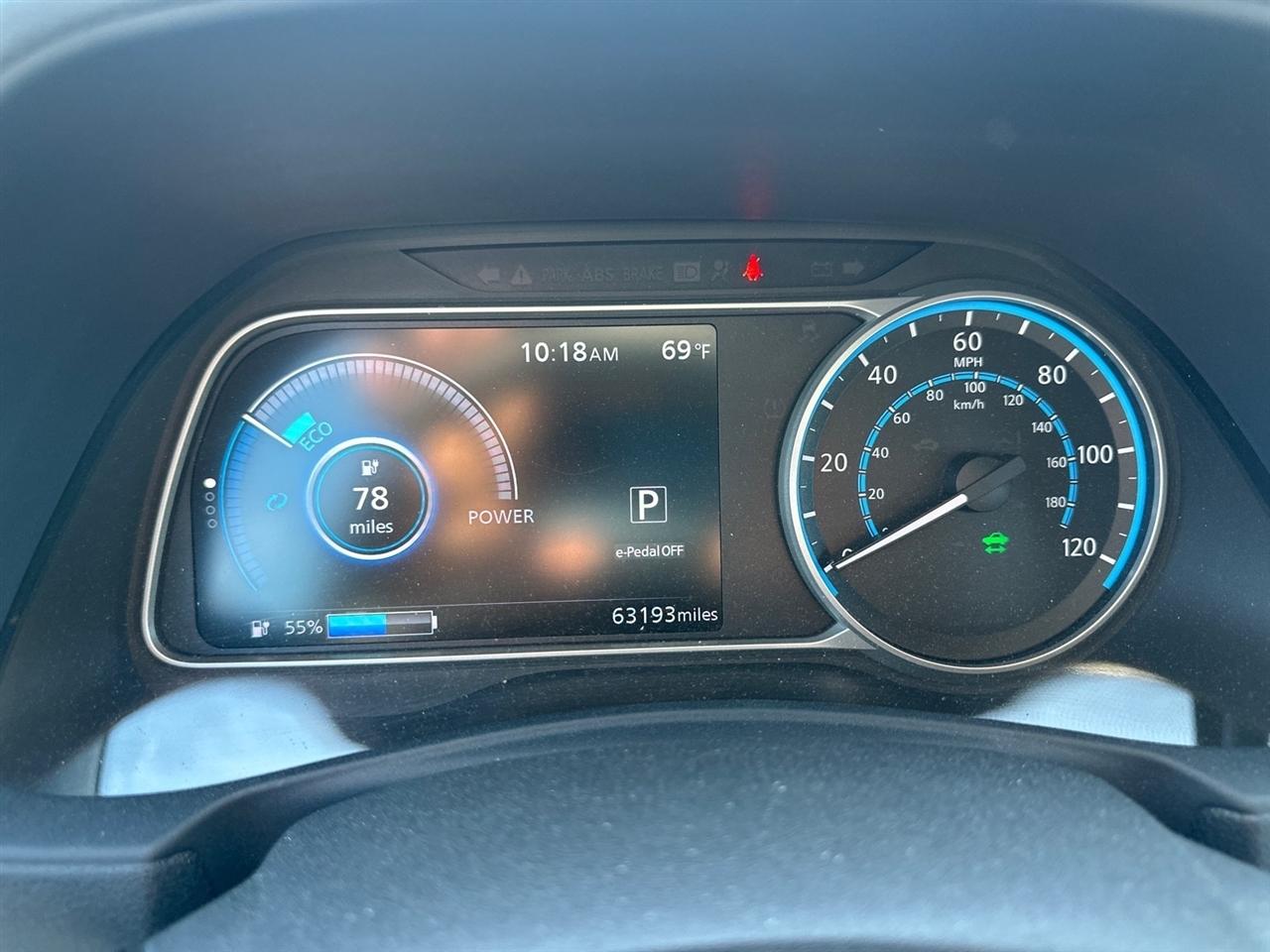 Nissan Leaf S Hatchback 2018
