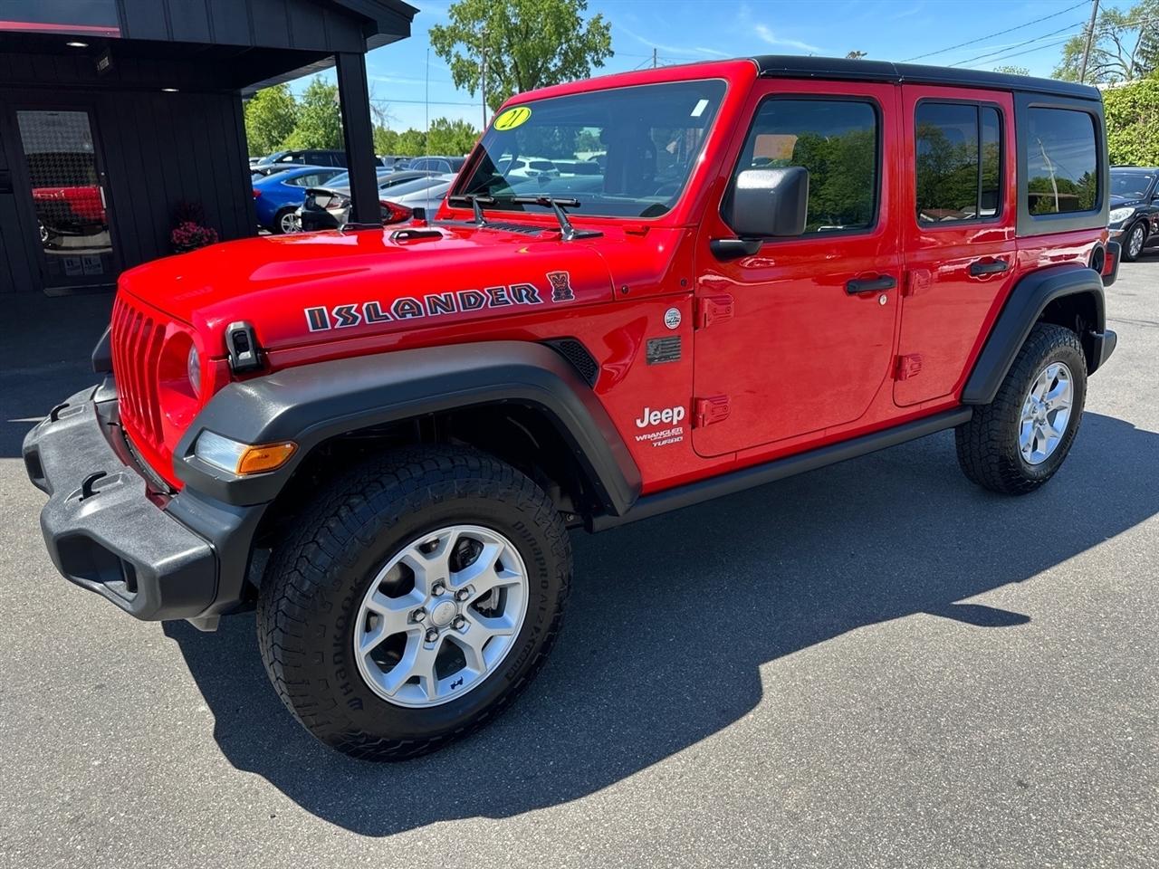 Jeep Wrangler Unlimited Islander 4x4 *Ltd Avail* 2021