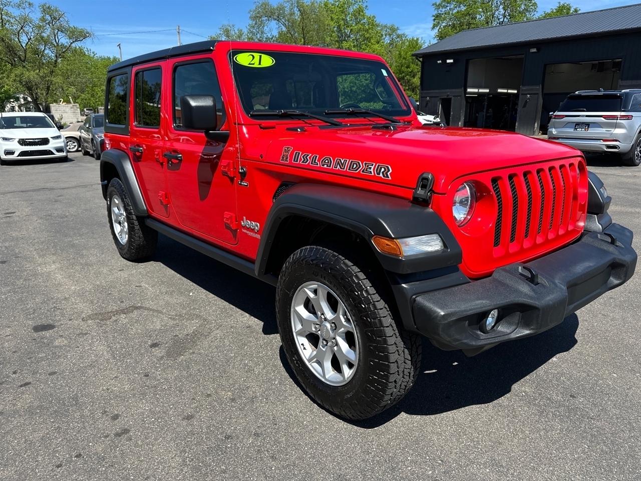 Jeep Wrangler Unlimited Islander 4x4 *Ltd Avail* 2021