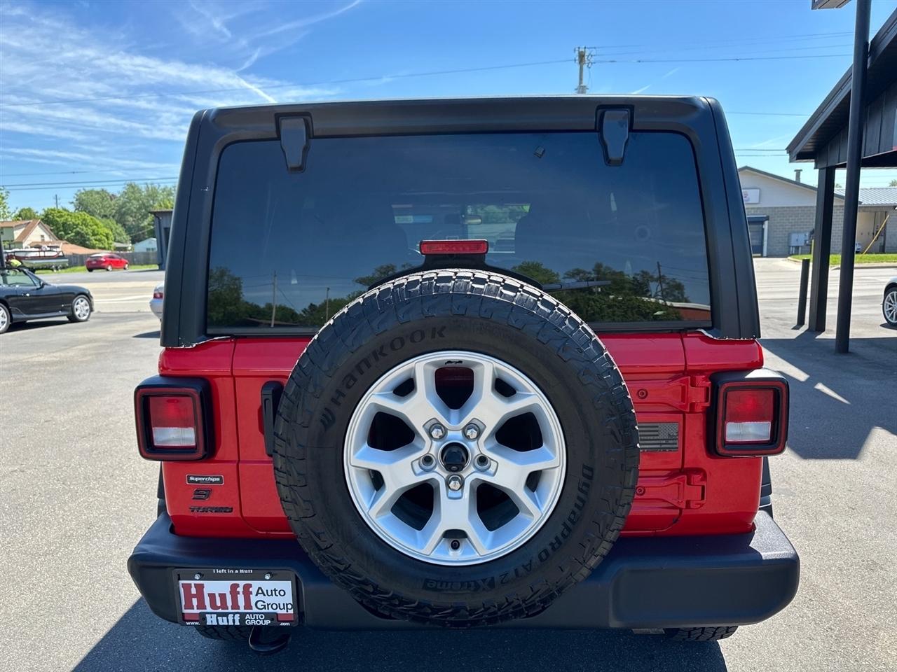 Jeep Wrangler Unlimited Islander 4x4 *Ltd Avail* 2021
