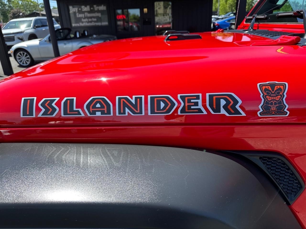 Jeep Wrangler Unlimited Islander 4x4 *Ltd Avail* 2021