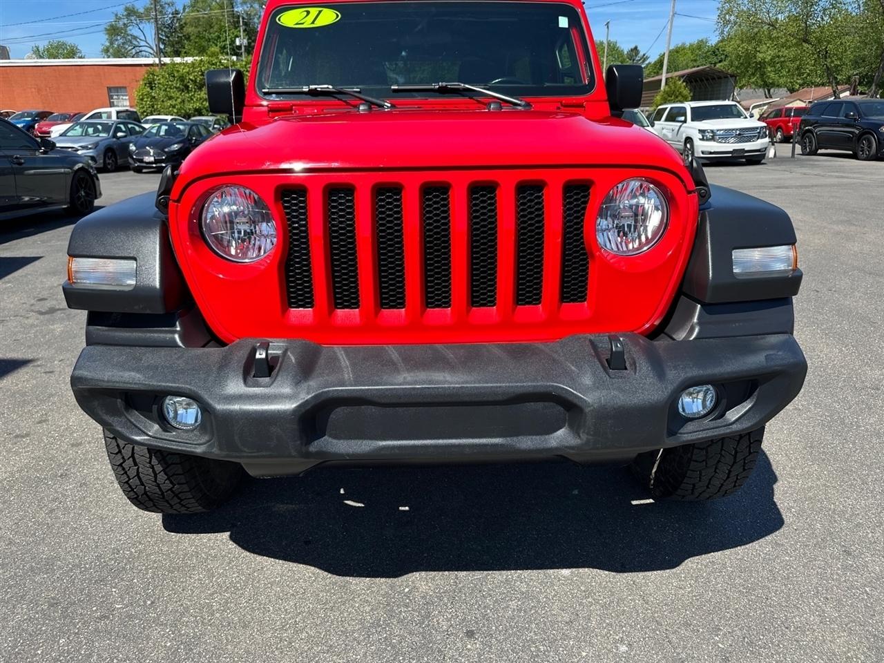 Jeep Wrangler Unlimited Islander 4x4 *Ltd Avail* 2021