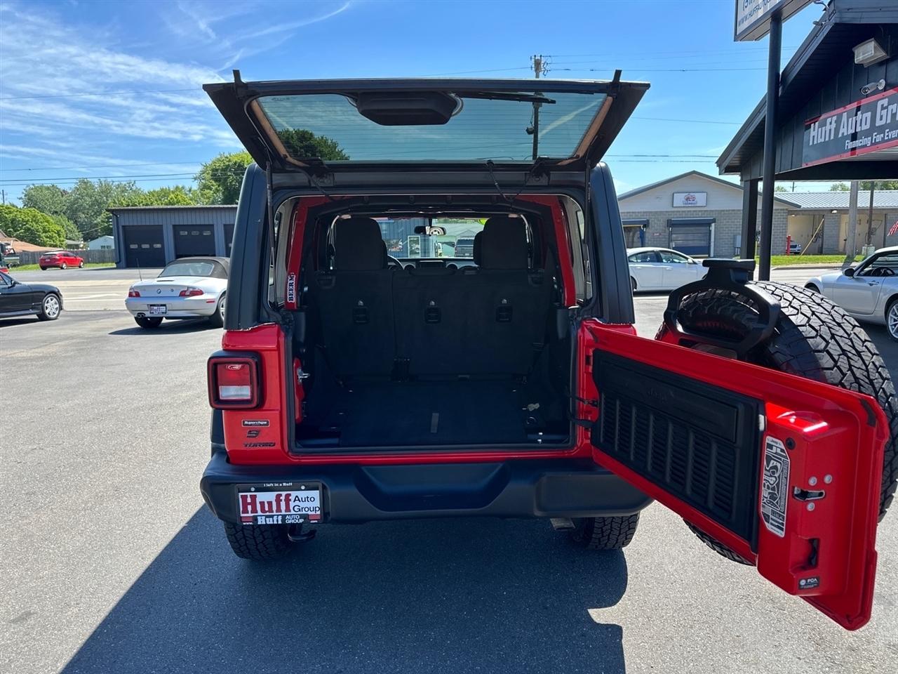 Jeep Wrangler Unlimited Islander 4x4 *Ltd Avail* 2021