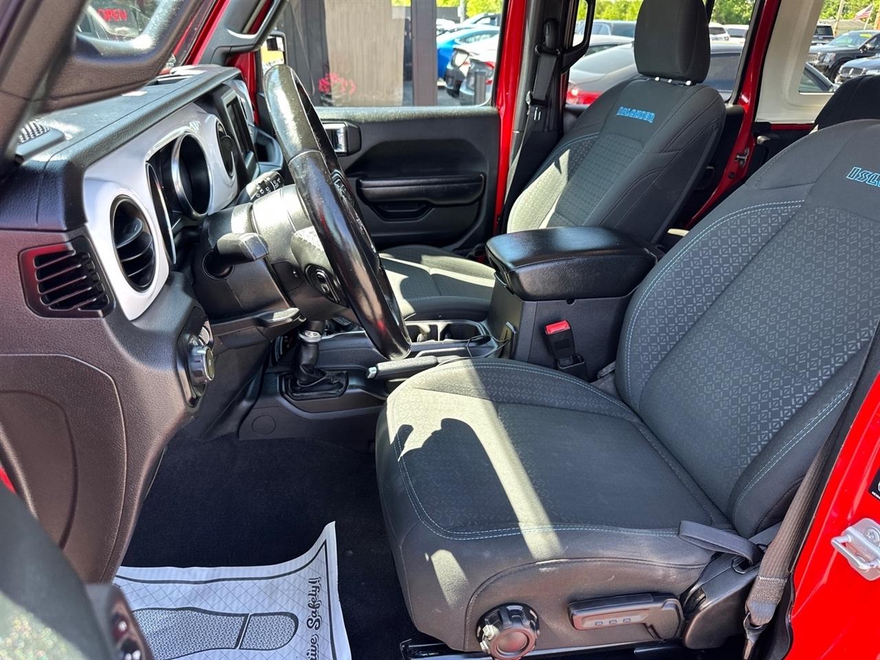 Jeep Wrangler Unlimited Islander 4x4 *Ltd Avail* 2021