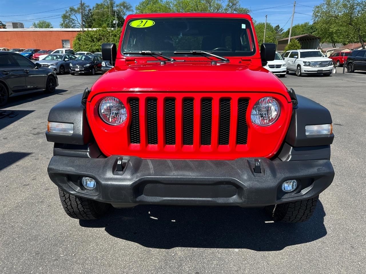 Jeep Wrangler Unlimited Islander 4x4 *Ltd Avail* 2021