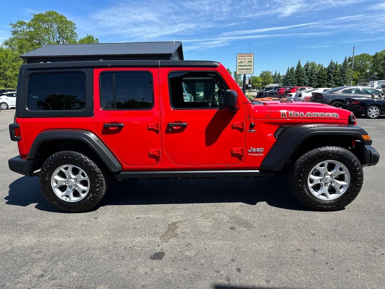 Jeep Wrangler Unlimited Islander 4x4 *Ltd Avail* 2021