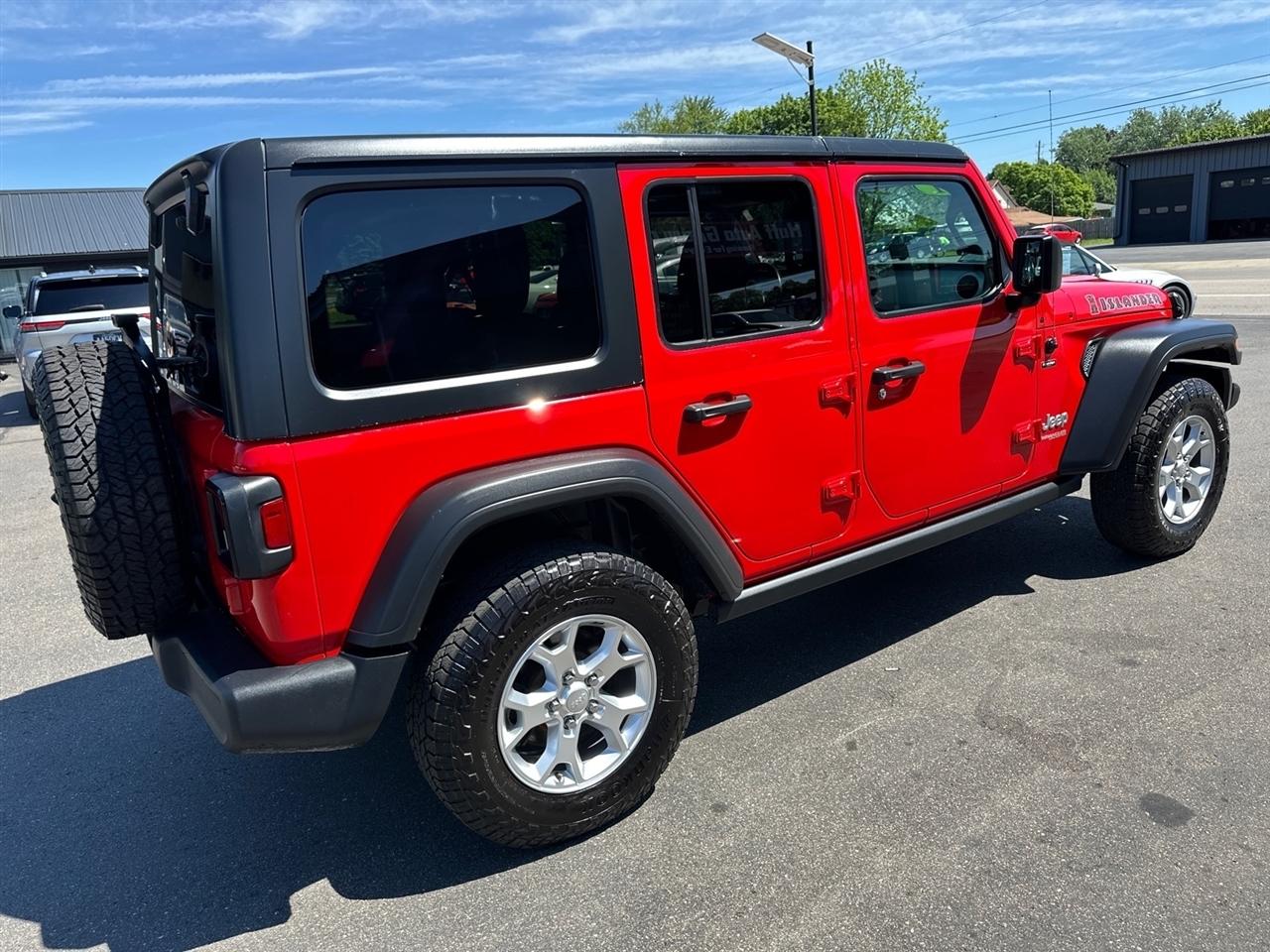 Jeep Wrangler Unlimited Islander 4x4 *Ltd Avail* 2021