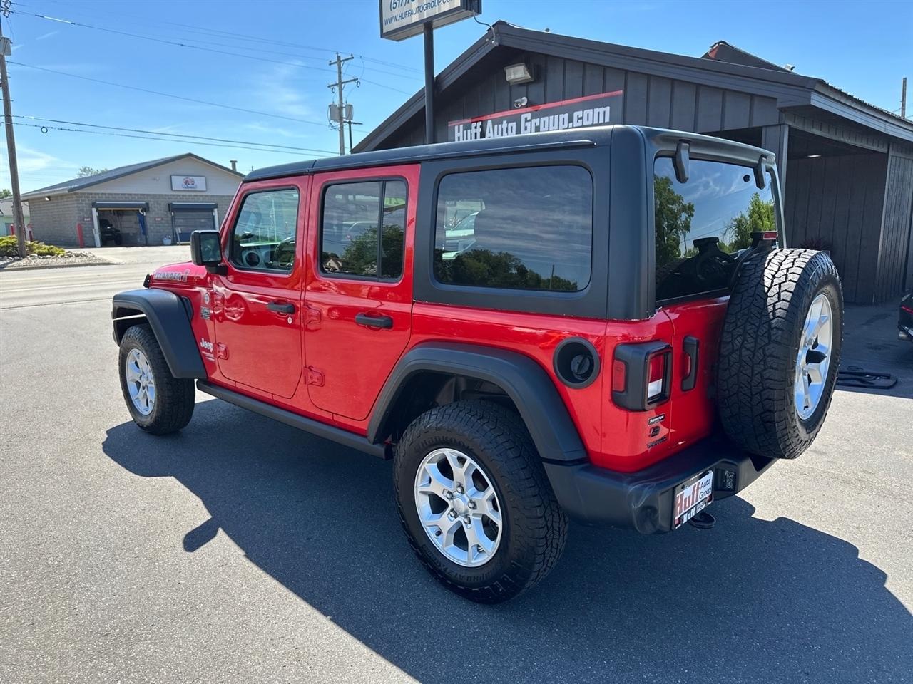Jeep Wrangler Unlimited Islander 4x4 *Ltd Avail* 2021