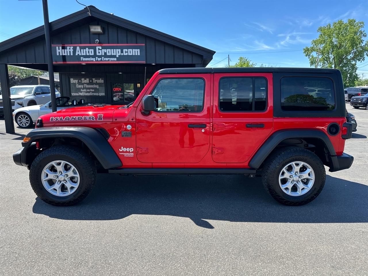 2021 Jeep Wrangler Unlimited Islander 4x4 *Ltd Avail*