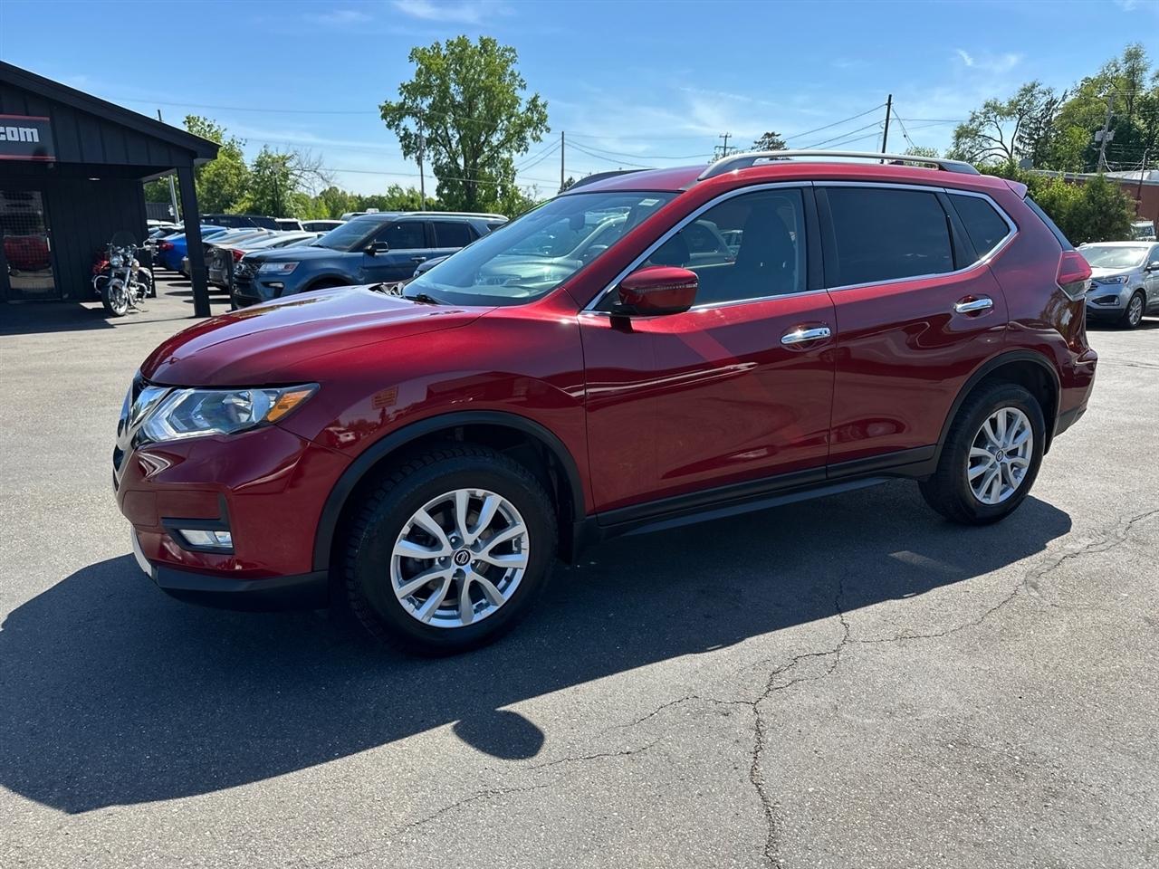 Nissan Rogue AWD SL 2020