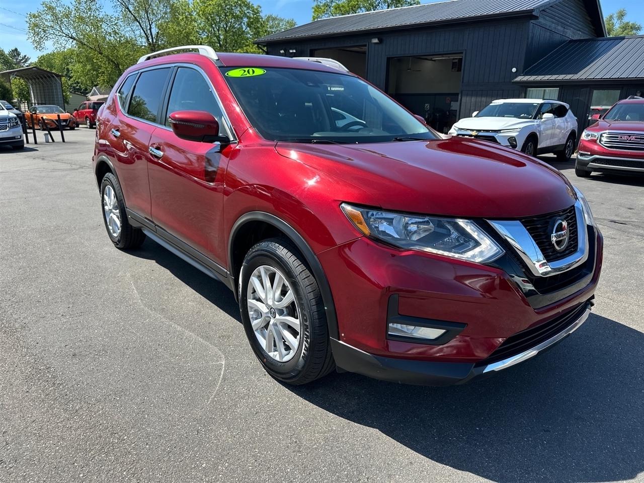 Nissan Rogue AWD SL 2020